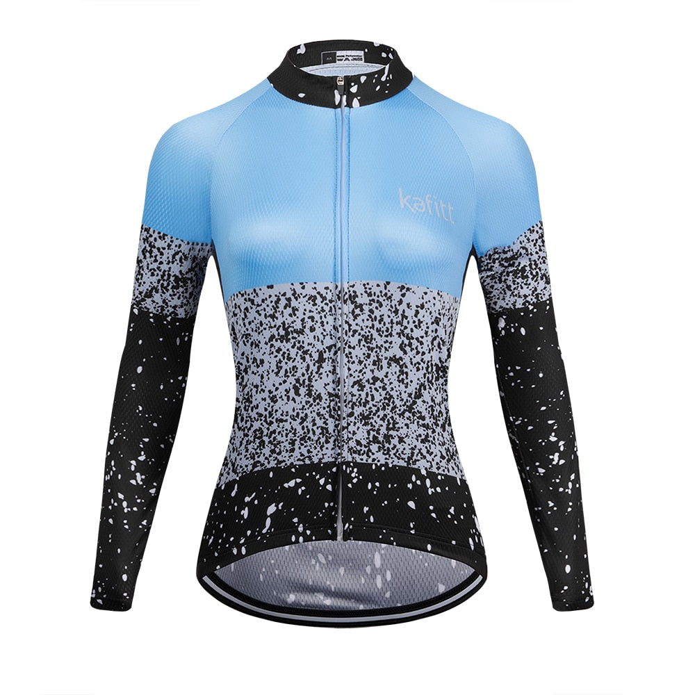 Camisa De Ciclismo Feminina Térmica Kafitt