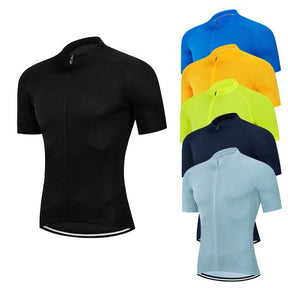 Camisa De Ciclismo Masculina Secagem Rápida