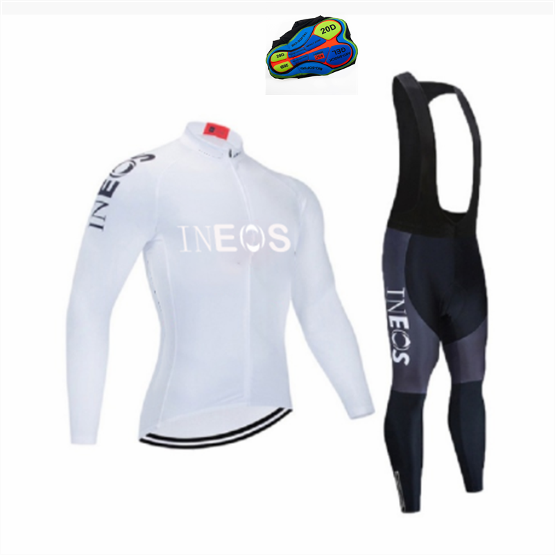 Conjunto De Ciclismo Masculino Ineos