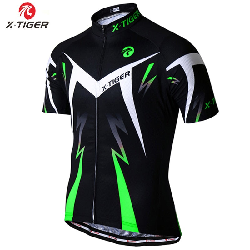 Conjunto De Ciclismo Masculino X-Tiger