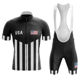 Conjunto De Ciclismo Masculino Estados Unidos