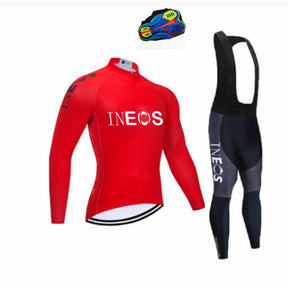 Conjunto De Ciclismo Masculino Ineos