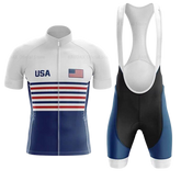 Conjunto De Ciclismo Masculino Estados Unidos