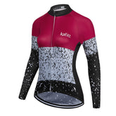 Camisa De Ciclismo Feminina Térmica Kafitt