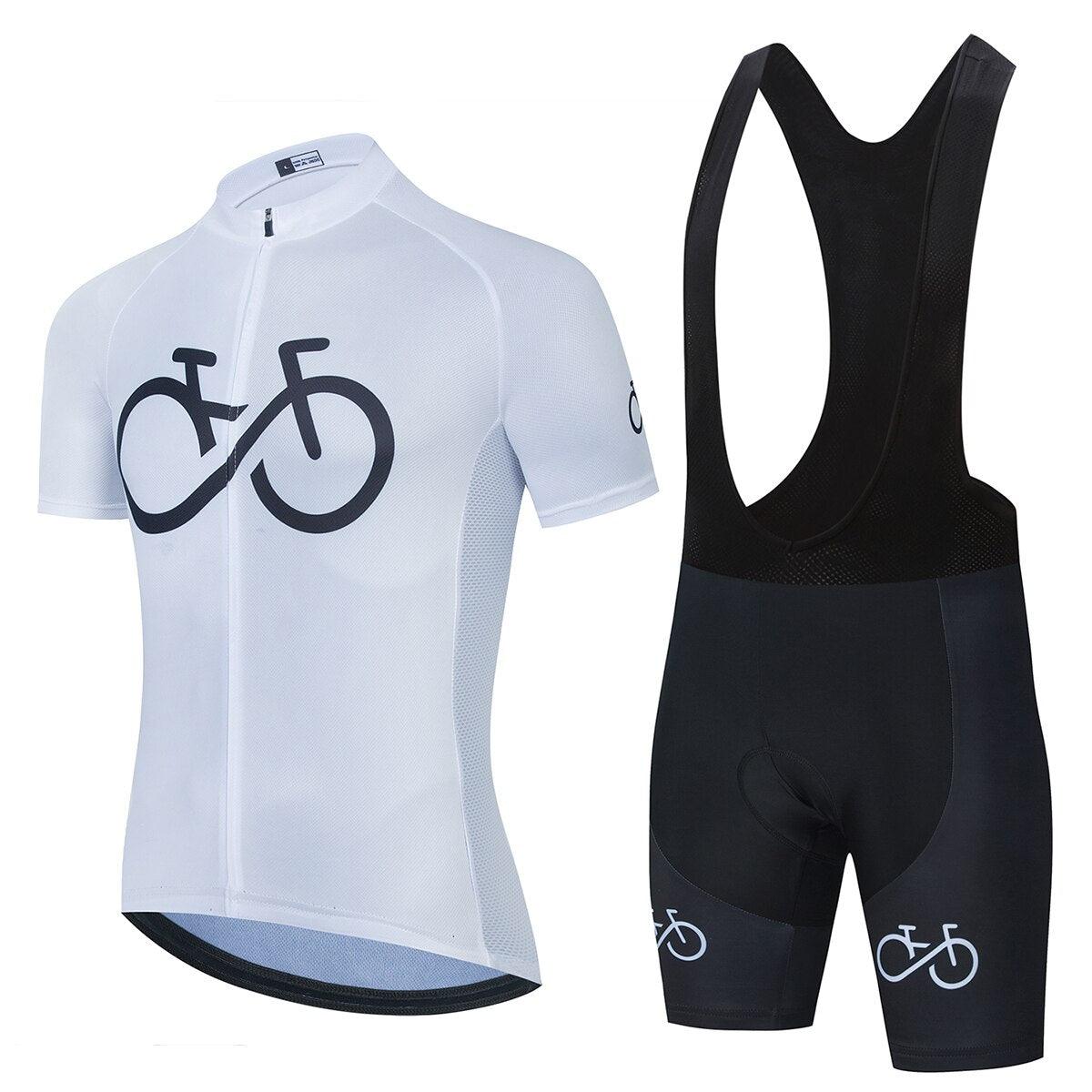 Conjunto De Ciclismo Masculino de Bicicleta