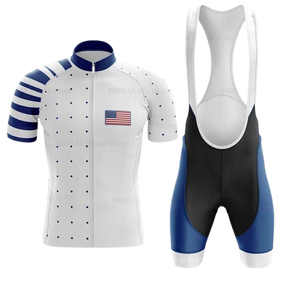 Conjunto De Ciclismo Masculino Estados Unidos