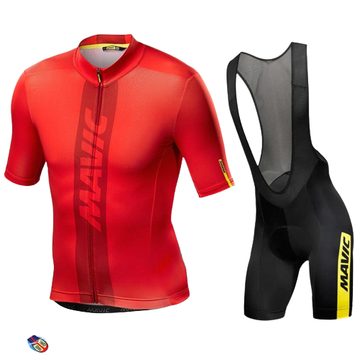 Conjunto De Ciclismo Masculino Mavic MTB