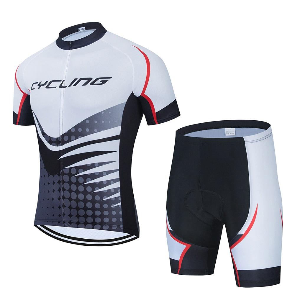 Conjunto De Ciclismo Masculino Pro Cycling