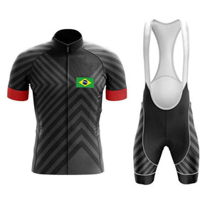 Conjunto De Ciclismo Masculino do Brasil