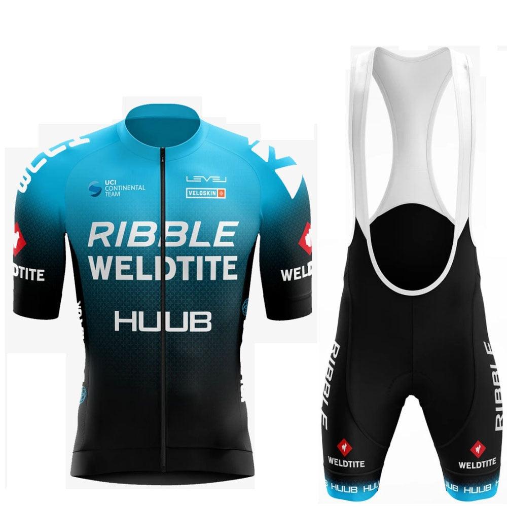 Conjunto De Ciclismo Masculino Team Sport