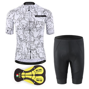 Conjunto De Ciclismo Elástico Kemaloce