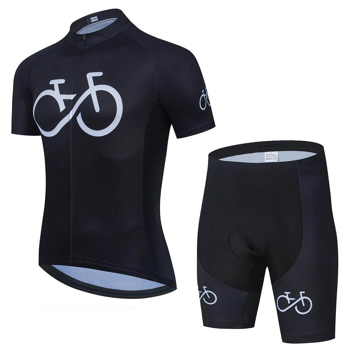 Conjunto De Ciclismo Masculino de Bicicleta