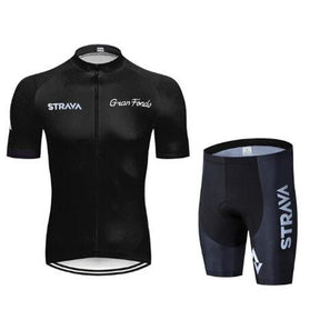 Roupa De Ciclismo Masculino Strava Classic