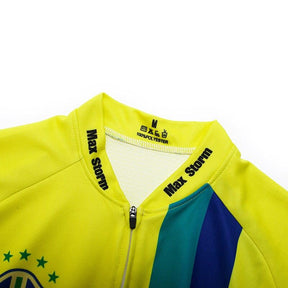 Camisa De Ciclismo Masculina Seleção Brasileira