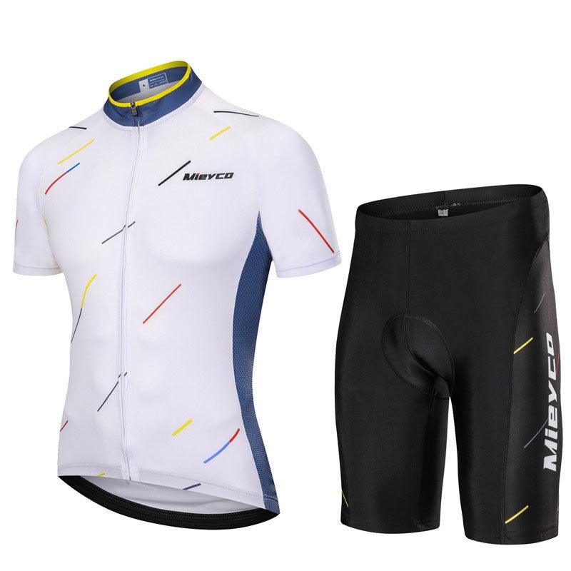 Conjunto De Ciclismo Masculino Mieyco