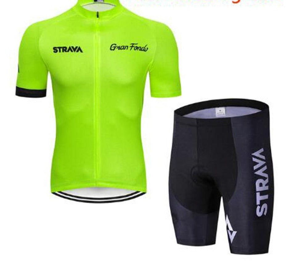 Roupa De Ciclismo Masculino Strava Classic