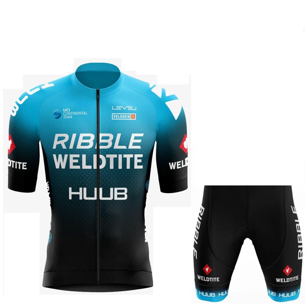 Conjunto De Ciclismo Masculino Team Sport