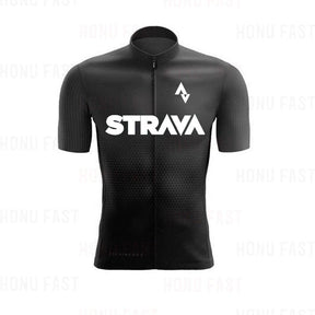 Conjunto De Ciclismo Masculino Strava Gradient