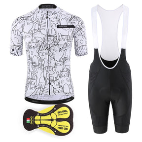 Conjunto De Ciclismo Elástico Kemaloce