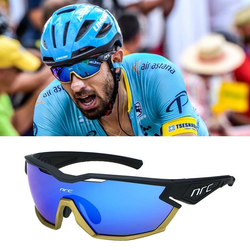 Óculos De Ciclismo Fotocromático Polarizado NRC - COMPRE 1 LEVE 2