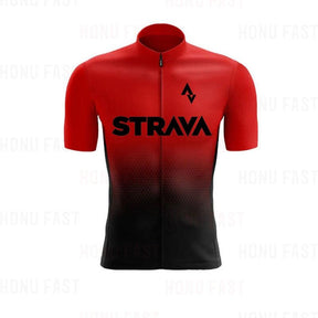 Conjunto De Ciclismo Masculino Strava Gradient