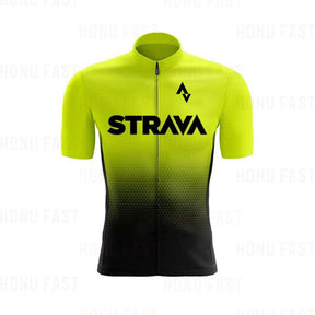 Conjunto De Ciclismo Masculino Strava Gradient