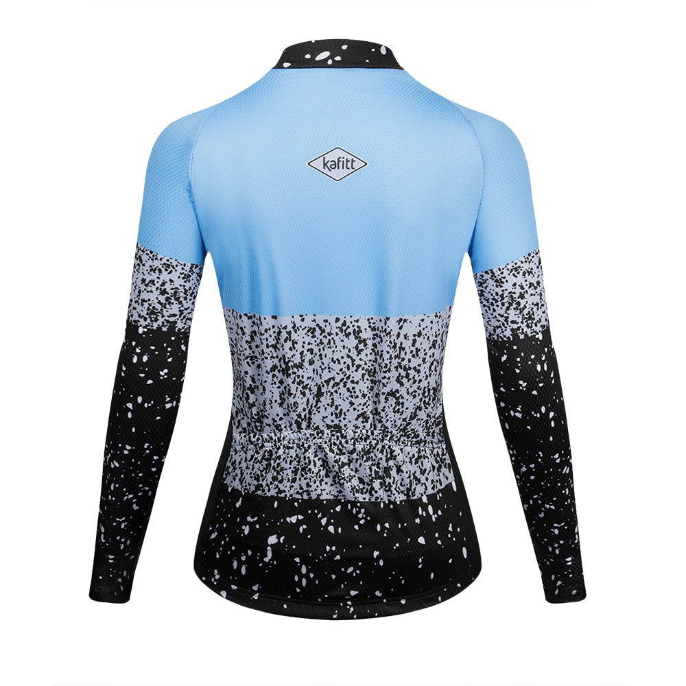 Camisa De Ciclismo Feminina Térmica Kafitt