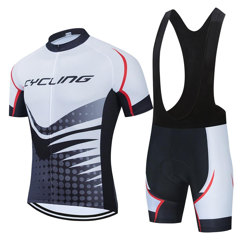 Conjunto De Ciclismo Masculino Pro Cycling