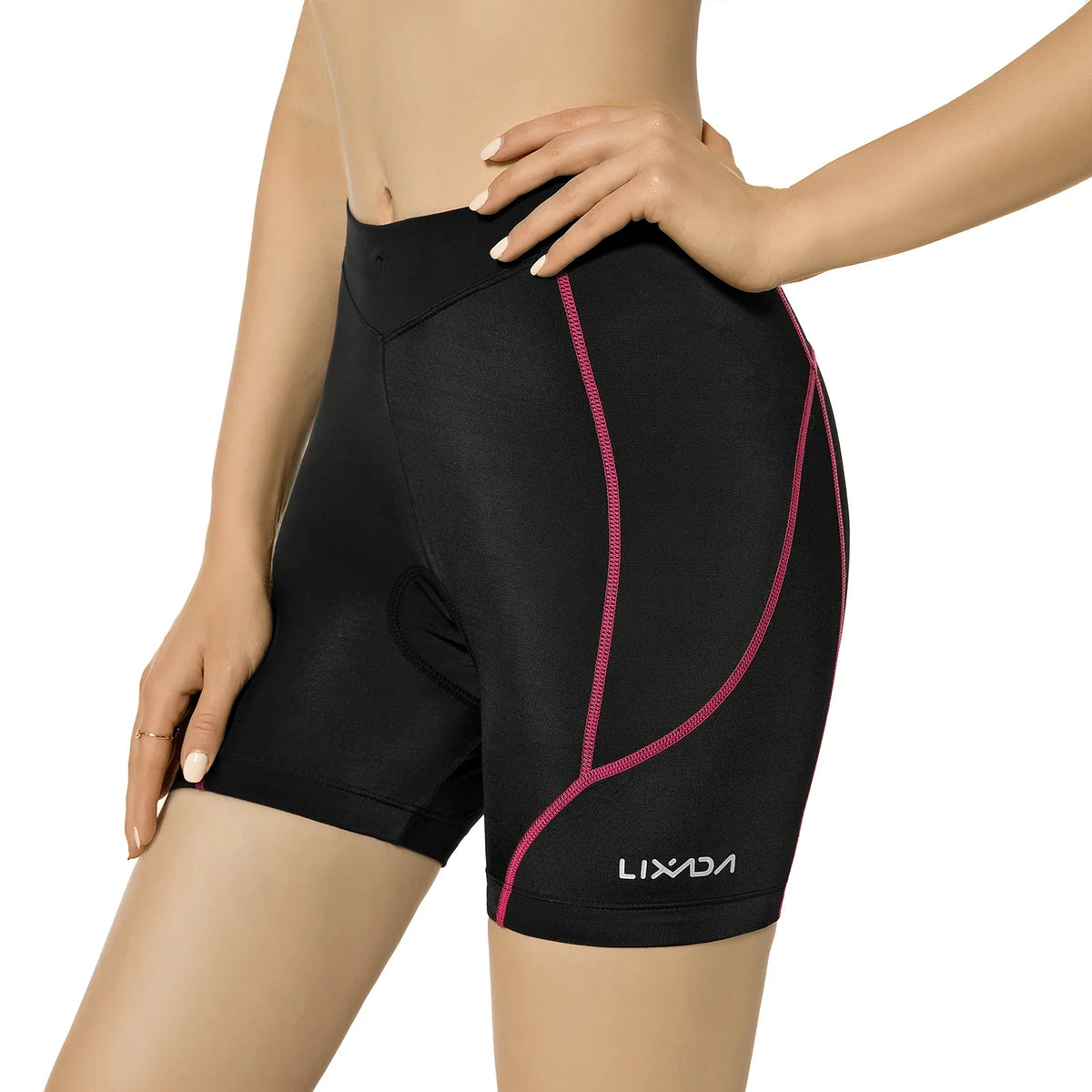 Short De Ciclismo Feminino Gel Max