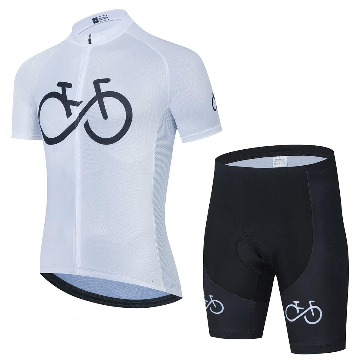 Conjunto De Ciclismo Masculino de Bicicleta