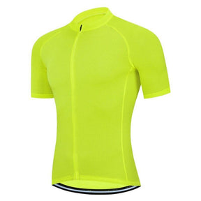 Camisa De Ciclismo Masculina Secagem Rápida