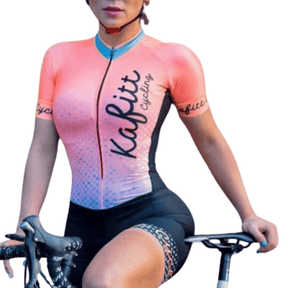 Macaquinho De Ciclismo Feminino Kafitt Premium