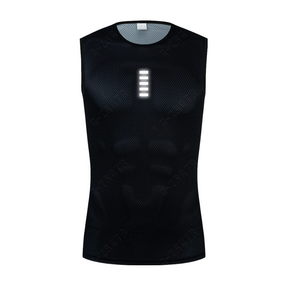 Camisa Regata De Ciclismo Base Layers Secagem Rápida Unissex