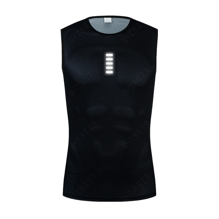 Camisa Regata De Ciclismo Base Layers Secagem Rápida Unissex