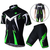 Conjunto De Ciclismo Masculino X-Tiger