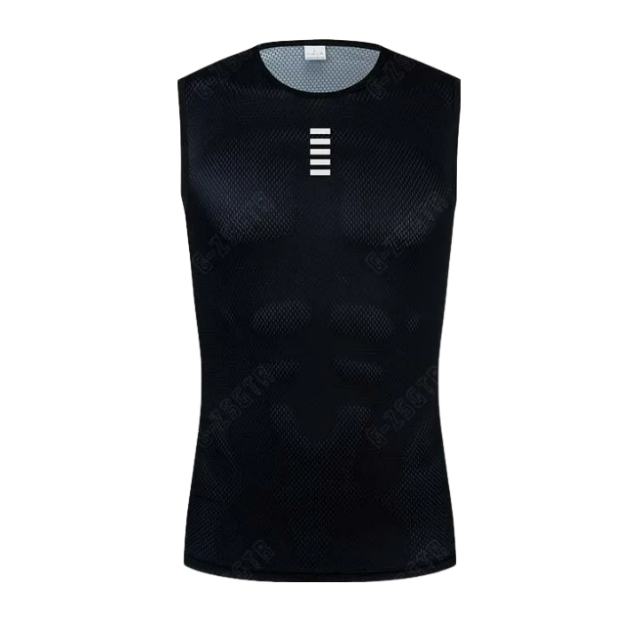 Camisa Regata De Ciclismo Base Layers Secagem Rápida Unissex