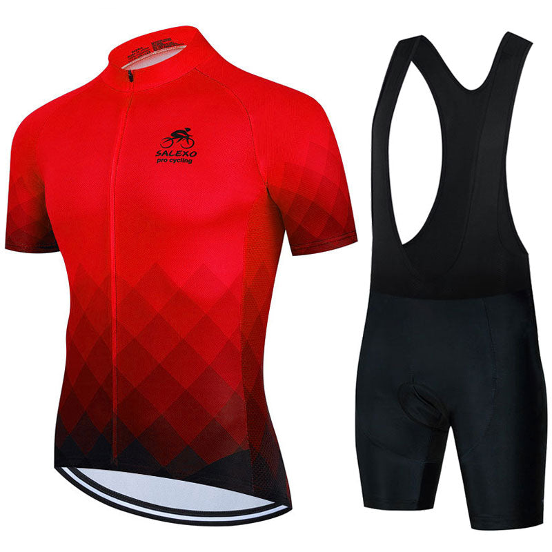 Conjunto De Ciclismo Masculino Gel 19D