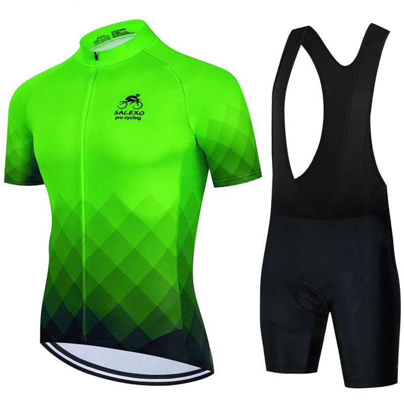 Conjunto De Ciclismo Masculino Gel 19D