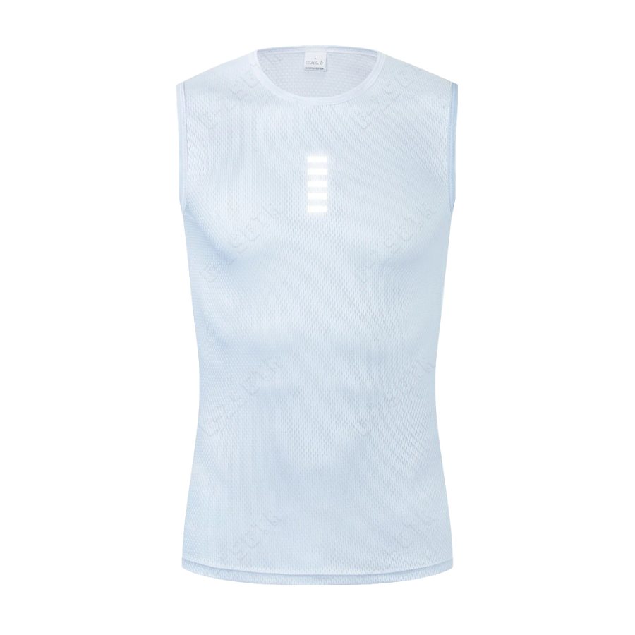 Camisa Regata De Ciclismo Base Layers Secagem Rápida Unissex