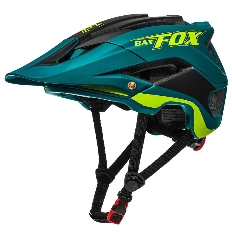 Capacete De Ciclismo BATFOX