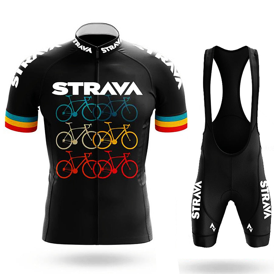 Conjunto De Ciclismo Masculino Elite