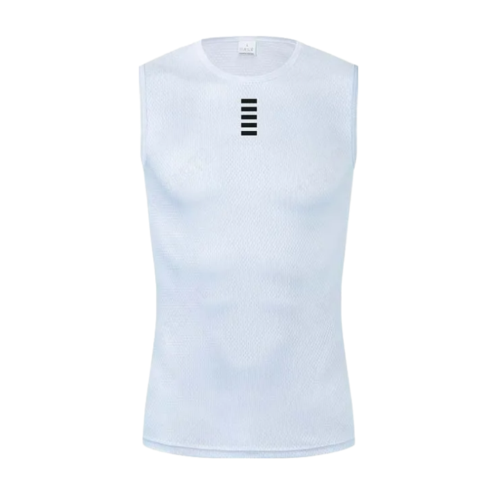 Camisa Regata De Ciclismo Base Layers Secagem Rápida Unissex