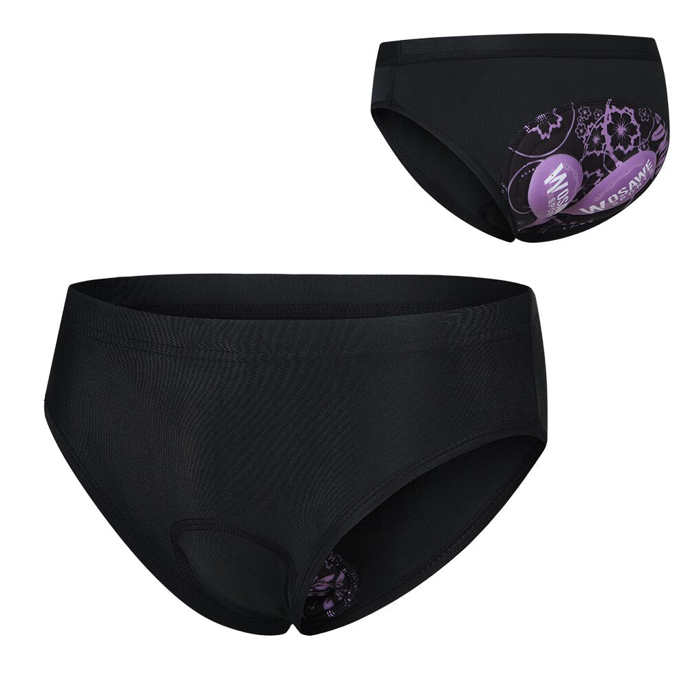 Short De Ciclismo Feminino Gel Max Wosawe