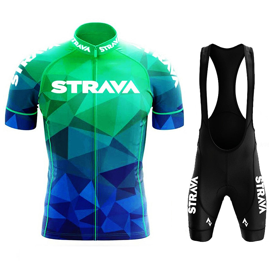 Conjunto De Ciclismo Masculino Elite