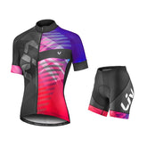 Conjunto De Ciclismo Feminino Liv Respirável com Proteção