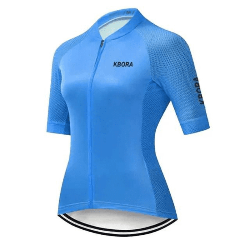 Camisa De Ciclismo Feminina Kbora