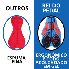 Conjunto De Ciclismo Masculino Verão