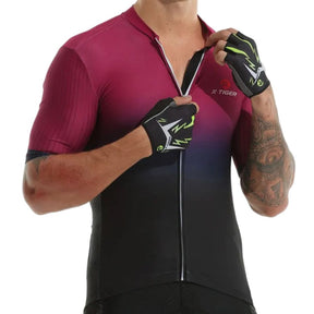 Camisa Ciclismo X-Tiger Degradê Respirável Unissex