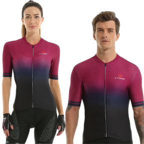 Camisa Ciclismo X-Tiger Degradê Respirável Unissex