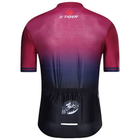 Camisa Ciclismo X-Tiger Degradê Respirável Unissex